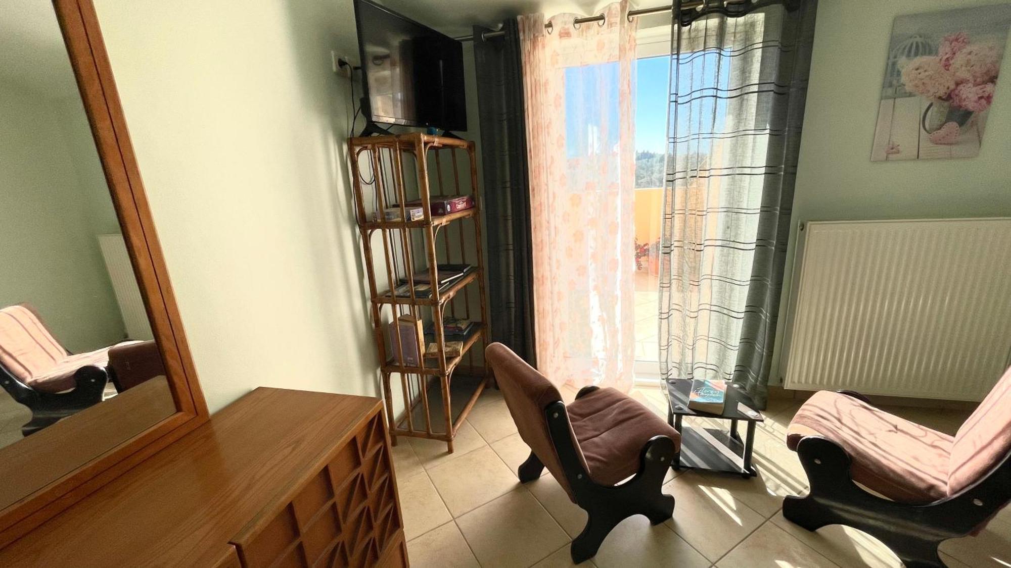 La Soffitta Di Bampina Apartment Perivolion ภายนอก รูปภาพ