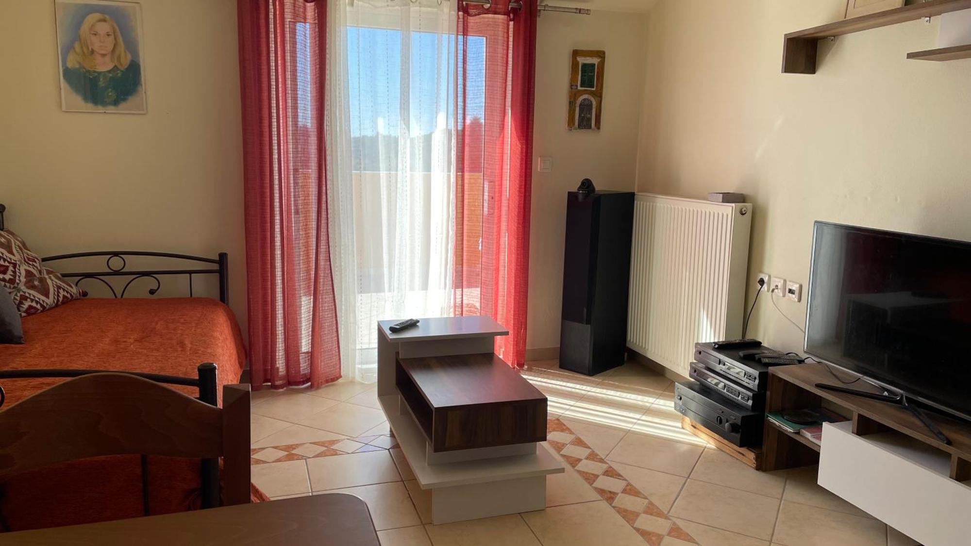 La Soffitta Di Bampina Apartment Perivolion ภายนอก รูปภาพ