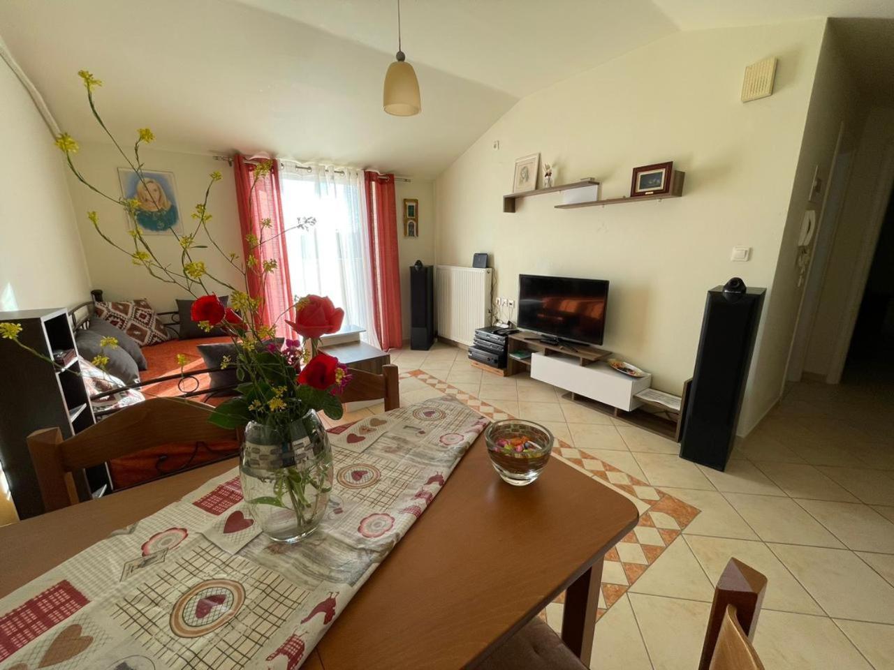 La Soffitta Di Bampina Apartment Perivolion ภายนอก รูปภาพ