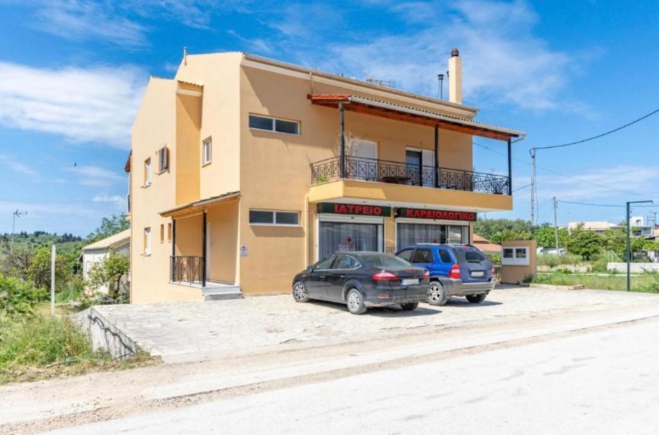 La Soffitta Di Bampina Apartment Perivolion ภายนอก รูปภาพ