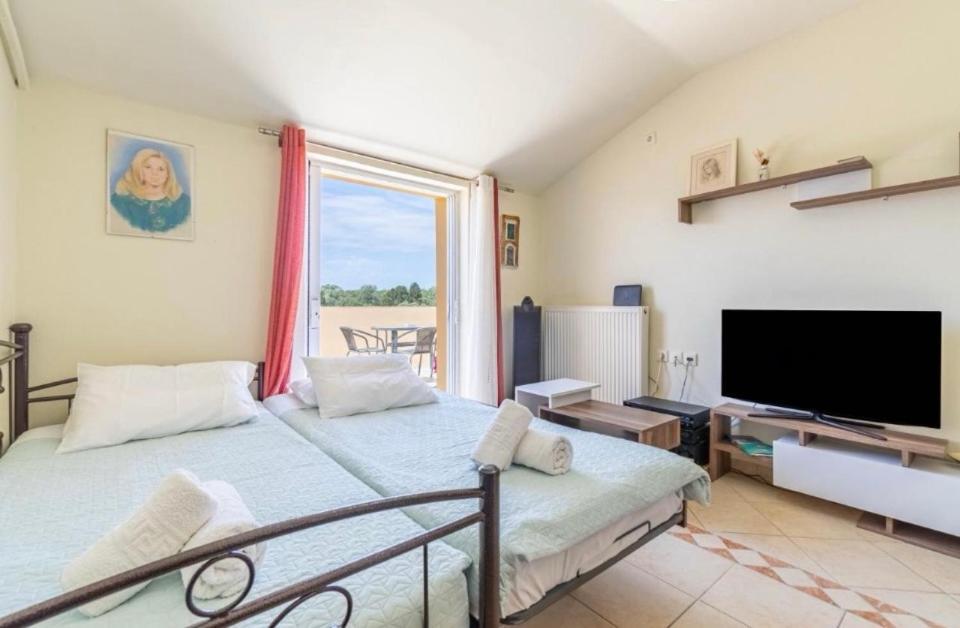 La Soffitta Di Bampina Apartment Perivolion ภายนอก รูปภาพ
